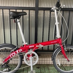 🔹折りたたみ DAHON route