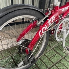 🔹折りたたみ DAHON routeの画像