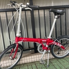 🔹折りたたみ DAHON routeの画像