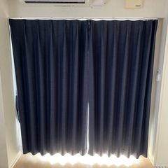 (取引中)カーテン(レースカーテン付き)の画像
