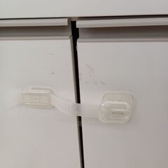 ★ジモティ割あり★  レンジ台 白 W90×D39.6×H89 クリーニング済み TC8739の画像