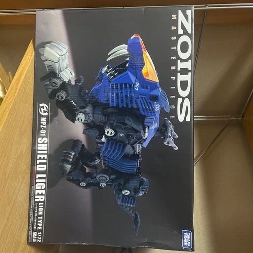 ゾイド MPZ-01 シールドライガー