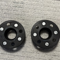 ワイドトレッドスペーサー 15mm 内径54.1mm M12×P1.5 の画像