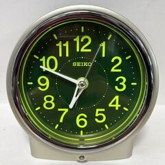 SEIKO　セイコー　目覚まし時計KR886G　動作チェック、ク...
