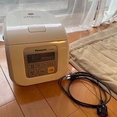 パナソニック炊飯器の画像