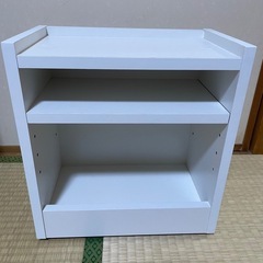 収納ワゴン　１月のみ使用