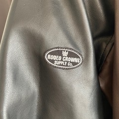 新品　メンズ　rodeo ジャケットの画像