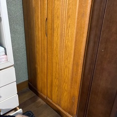 【あげます】洋服ダンス　クローゼット2の画像