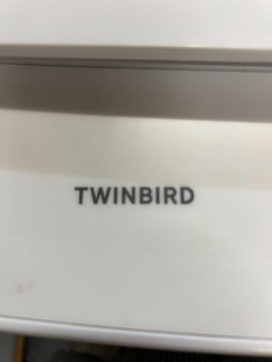 高年式！！　ツインバード　全自動洗濯機　5.5ｋ　2024年モデル　使用期間6ヵ月
