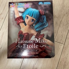 初音ミク フィギュアの画像