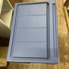 万代店　3段衣装ケース　ローラー付の画像