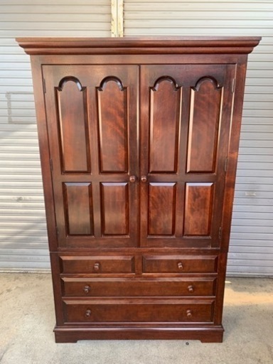 ①松本民藝 洋服箪笥