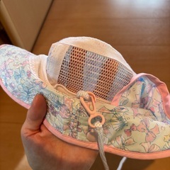 キッズ　帽子　マザウェイズ　サイズ52の画像
