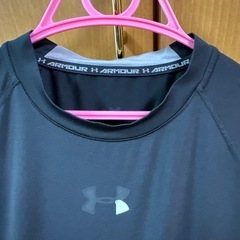 半袖アンダーシャツ　黒　サイズＬの画像