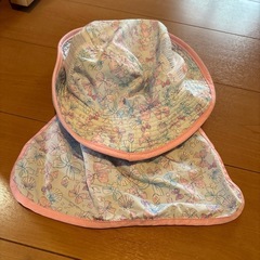 キッズ　帽子　マザウェイズ　サイズ52の画像