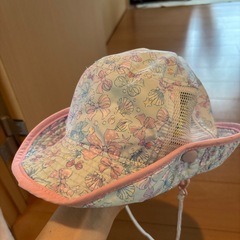 キッズ　帽子　サイズ52