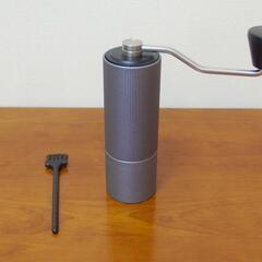 手動コーヒーミル TIMEMORE C2、山善 電気ケトル、ドリ...