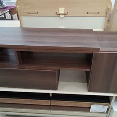 ★ジモティ割あり★  レンジ台 ブラウン W89.5×D39×H...