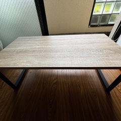 シンプルウッド　ローテーブル
