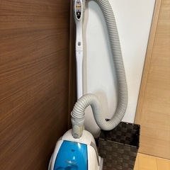 掃除機  紙パック付き