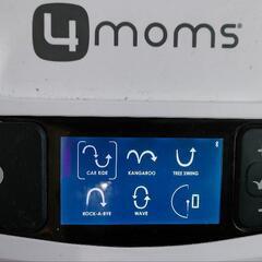 (受け渡し者決定)4moms 電動バウンサーの画像