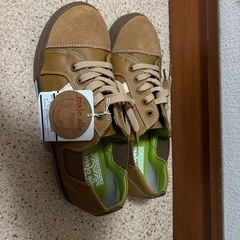 靴スニーカーの画像