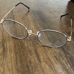 JINS ブルーライトカット眼鏡　度なしの画像