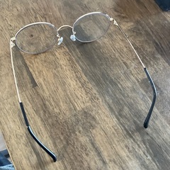 JINS ブルーライトカット眼鏡　度なしの画像