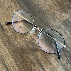 JINS ブルーライトカット眼鏡　度なし