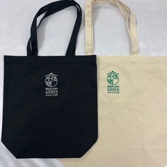 千住宿400th刺繍ロゴ入りトートバック