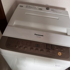 Panasonic洗濯機