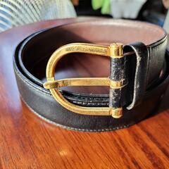 USEDダンヒルメンズベルト長期保存品の画像