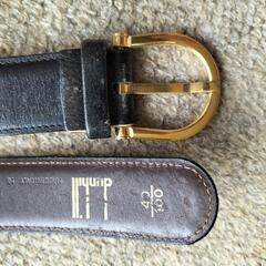 USEDダンヒルメンズベルト長期保存品