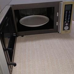 電子レンジの画像