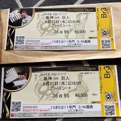阪神巨人戦