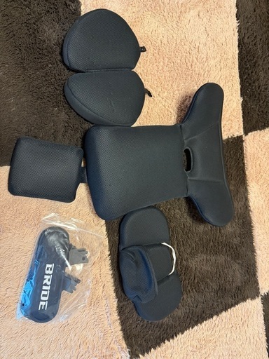 ブリッド　チャイルドシート　ISOFIX