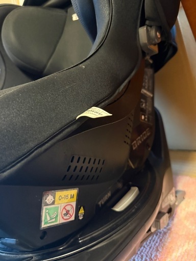 ブリッド　チャイルドシート　ISOFIX