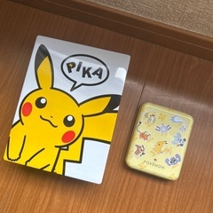 ポケモン　缶ケース