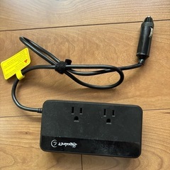 インバーター 200W カーインバーター シガーソケット 