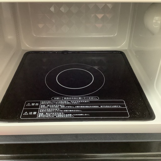 Haier ハイアール 電子レンジ JM-FH18H 2022年製 フラットテーブルの 