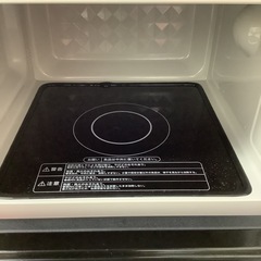 Haier      ハイアール　電子レンジ　JM-FH18H  2022年製  フラットテーブルの画像