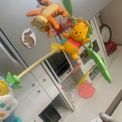 タカラトミー くまのプーさん えらべる回転6WAY ジムにへんしんメリーの画像
