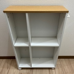 ⭐︎無料⭐︎隙間に！収納ラック差し上げます。