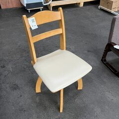 木目の回転チェア ♪の画像