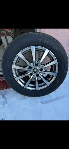 タイヤホイール16インチPCD114.3 　4本セット