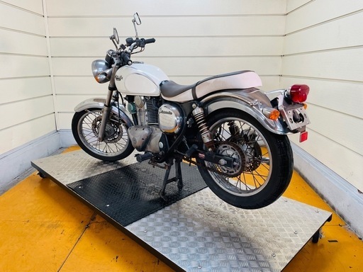 21330km ☆始動動画あり☆ エストレヤ BJ250A カワサキ 中型 (バイク 