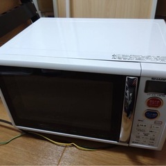 SHARP 電子レンジ　2014年