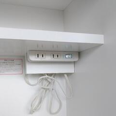 未使用　キッチン収納　食器棚の画像