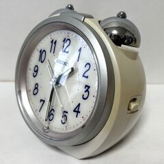 SEIKO　セイコー目覚まし時計　KR861Wの画像