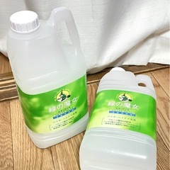 緑の魔女 キッチン 食器用洗剤